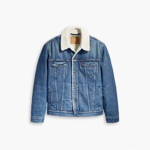 Levi’s Sherpa Trucker Jacket